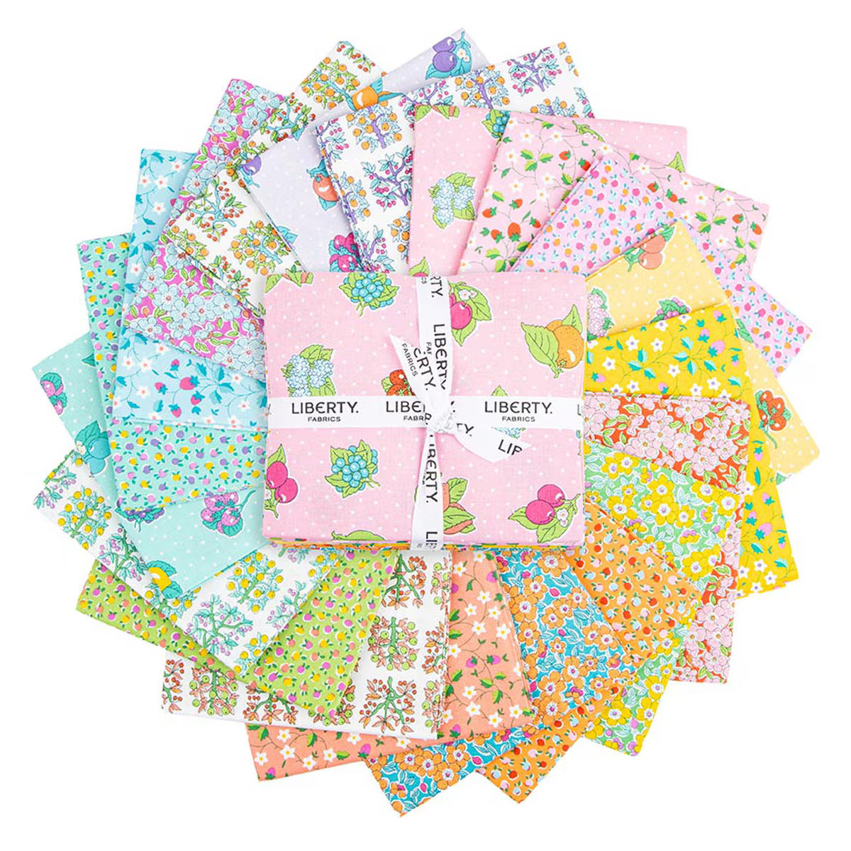 Gift From The Garden Fat Quarter Bundle - Liberty of London by Riley Blake Designs - 20 Pieces