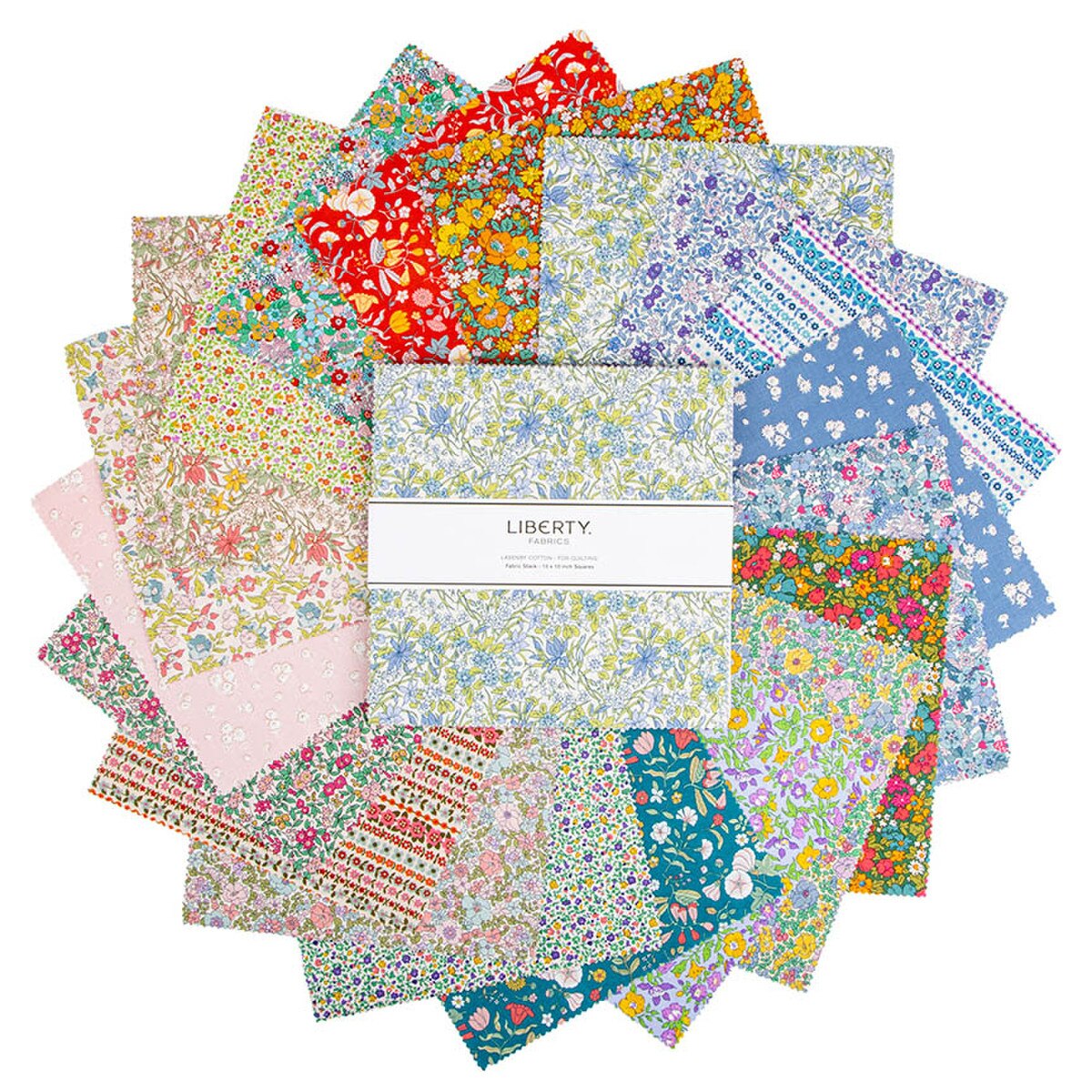 Everlasting 5" Stacker by Liberty Fabrics for Riley Blake Deisgns