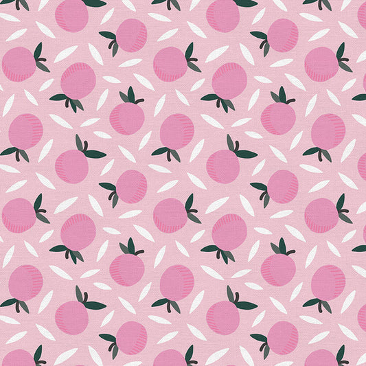 Fruity - Oranges-Pink by Paintbrush Studio