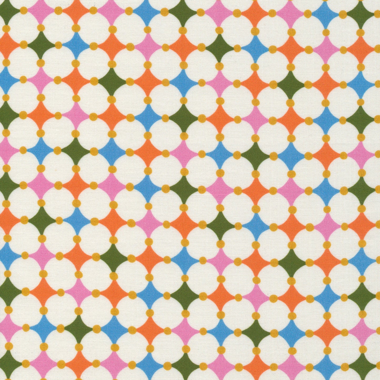Stained Glass - Cloud 9 Fabrics - ORGANIC COTTON