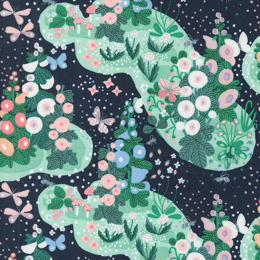 Love Letter Fairy Garden Peacoat