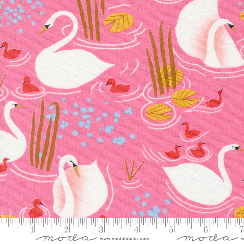 Little Loves (Swans) in Pink - Love Letter Collection by Lizzy House