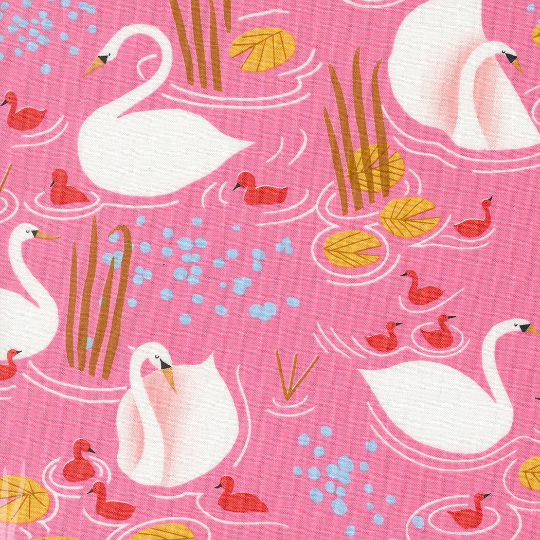 Little Loves (Swans) in Pink - Love Letter Collection by Lizzy House