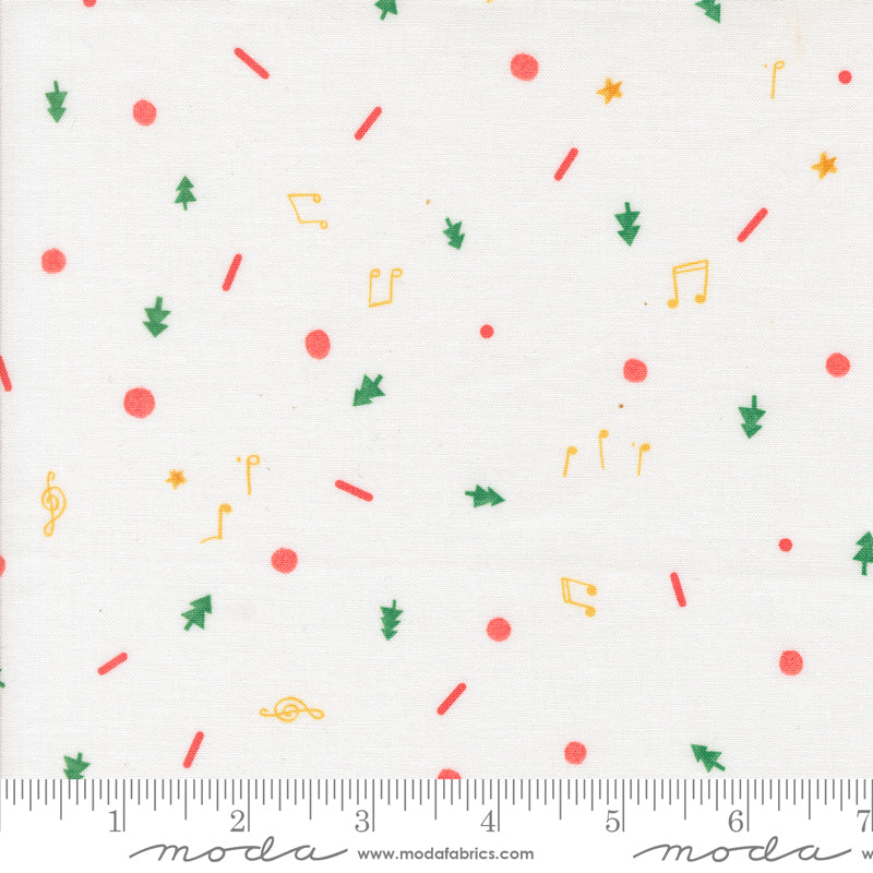 Christmas Cookie in Snow - Tiny Christmas Collection by Lizzy House