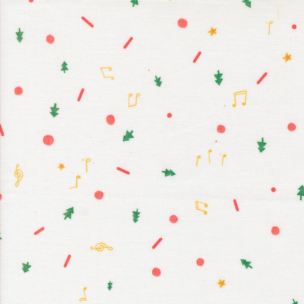 Christmas Cookie in Snow - Tiny Christmas Collection by Lizzy House