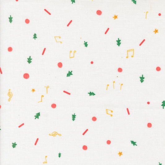 Christmas Cookie in Snow - Tiny Christmas Collection by Lizzy House