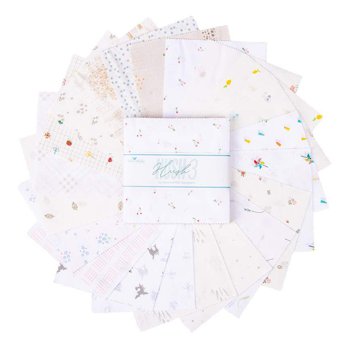 Hush Hush 3 - 5" Stacker