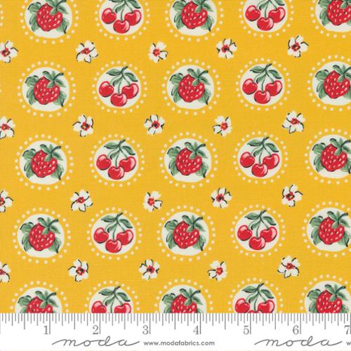 Julia Shortcake - Lemon Zest - Moda Fabrics
