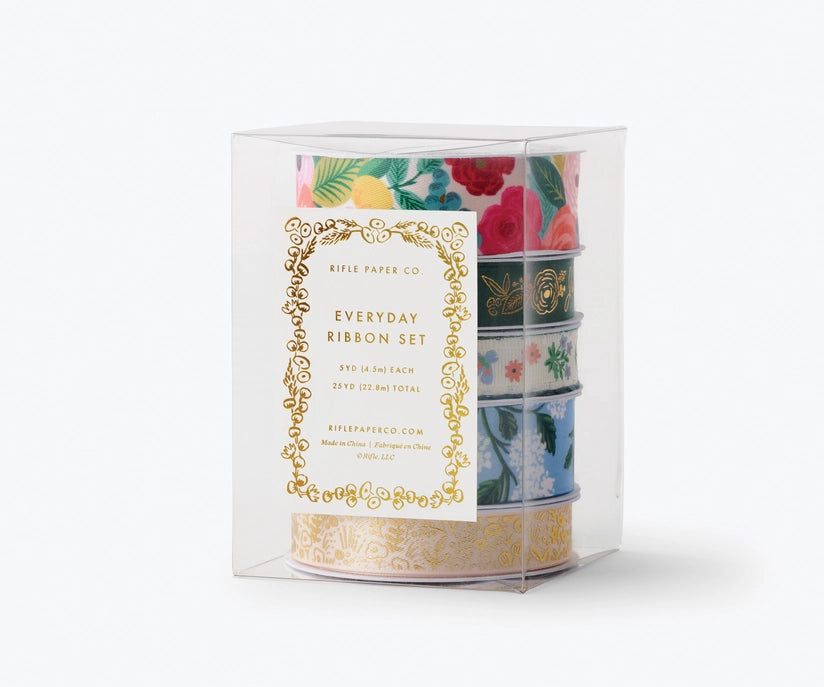 Rifle Paper Co. Boxed Ribbon Set