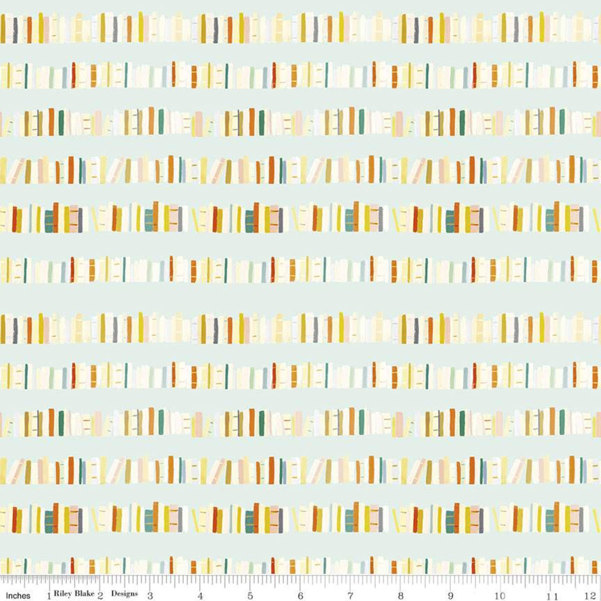 The Littlest Family's Big Day Library Aqua