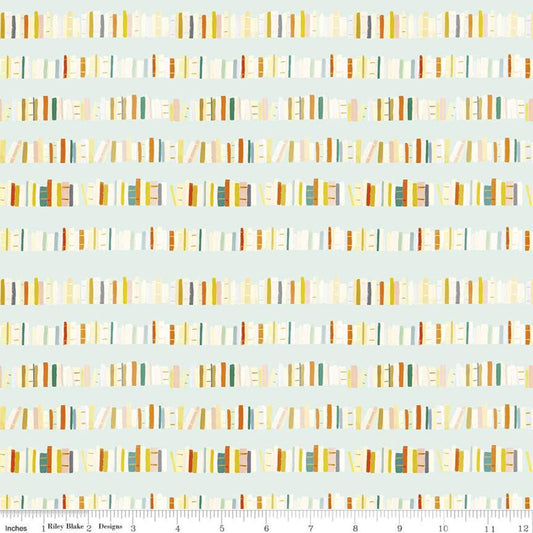 The Littlest Family's Big Day Library Aqua