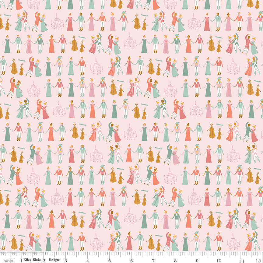 Emma Ball Pink - Riley Blake Designs - *OOP