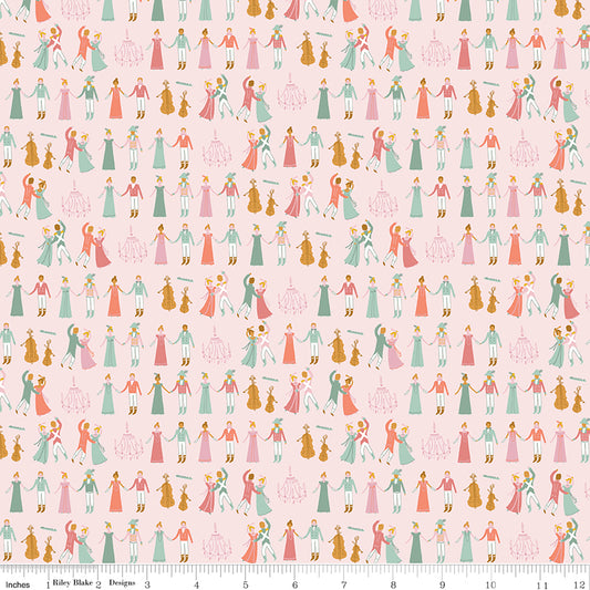 Emma Ball Pink - Riley Blake Designs - *OOP