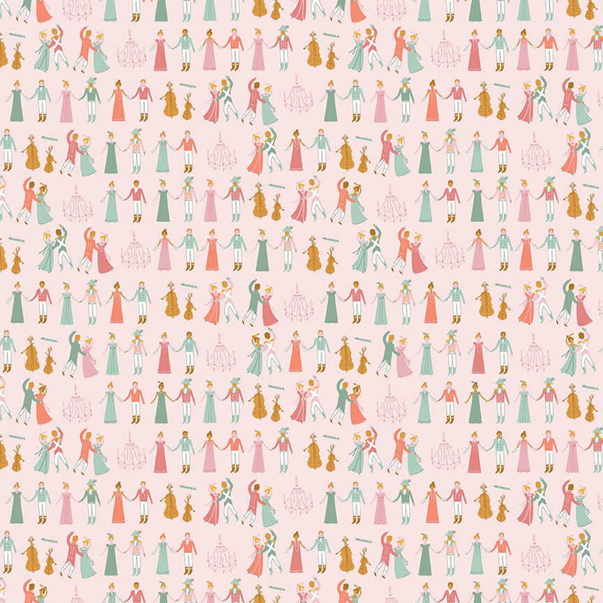 Emma Ball Pink - Riley Blake Designs - *OOP