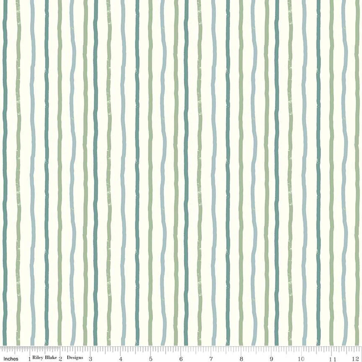 Roar Cream Stripe - Riley Blake Designs - *OOP