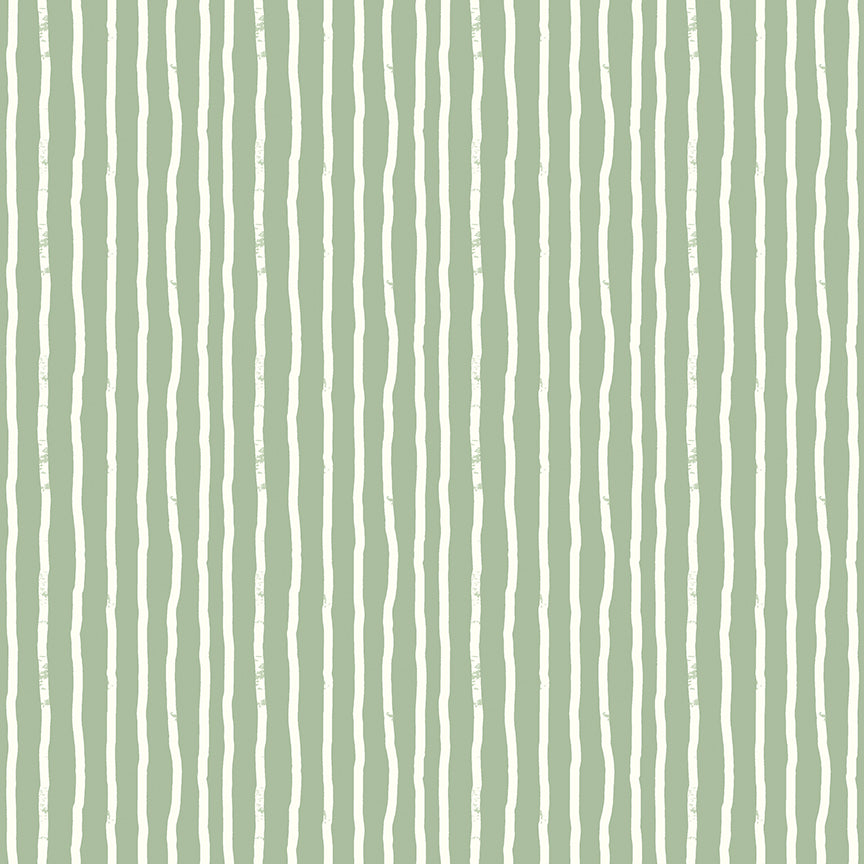 Roar Stripes Sage - Riley Blake Designs - *OOP
