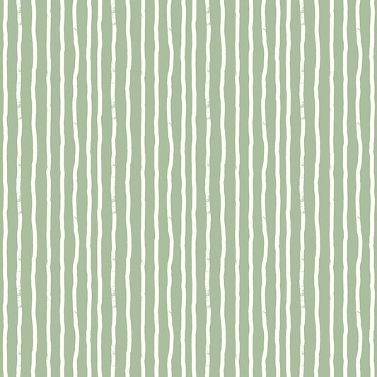 Roar Stripes Sage - Riley Blake Designs - *OOP