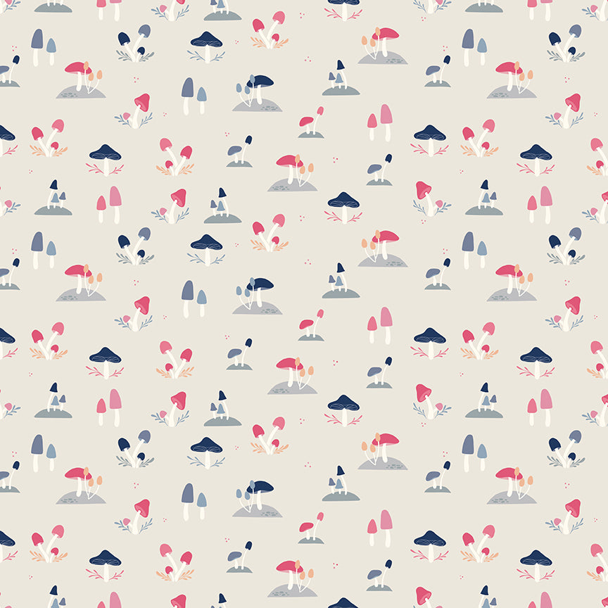 South Hill Toadstools Beige