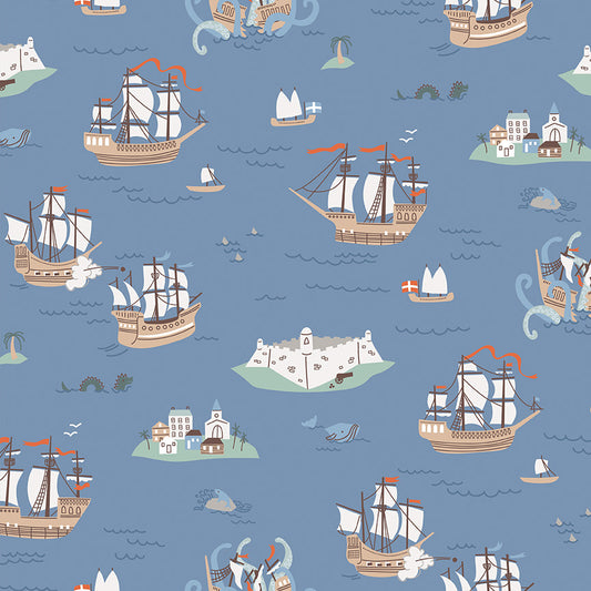 Hoist the Sails Main Stone- Riley Blake Designs