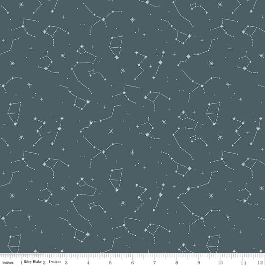 Hoist the Sails Chive Constellations - Riley Blake Designs