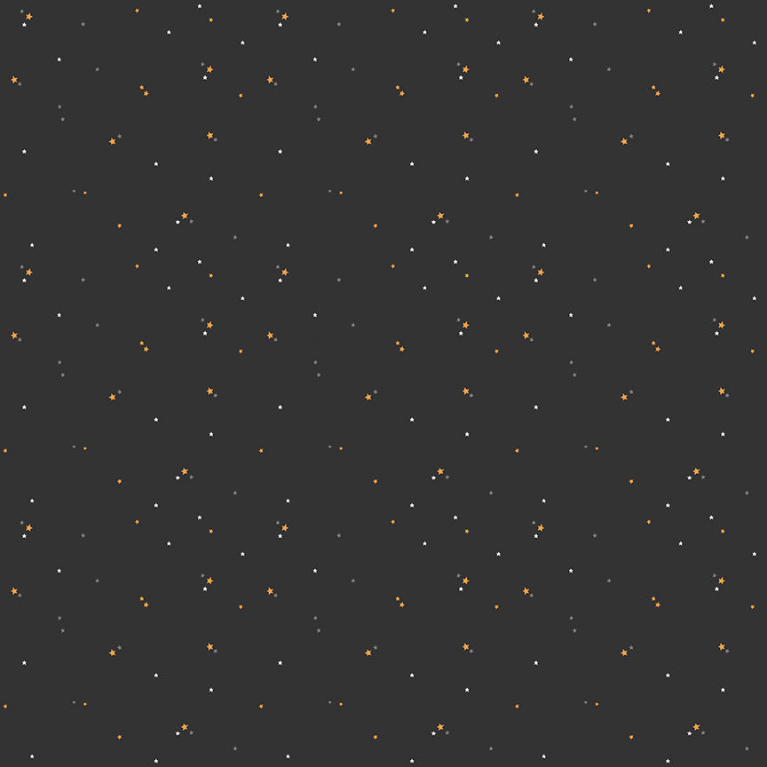 Haunted Adventure Stars Charcoal