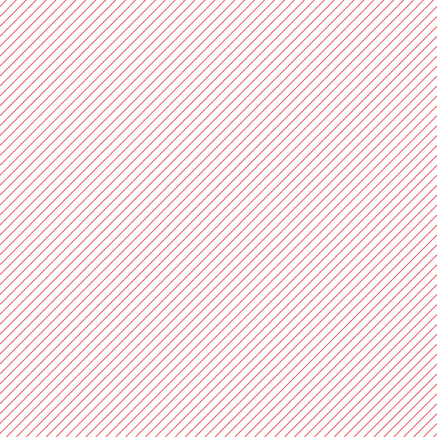 Cheerfully Red Stripe