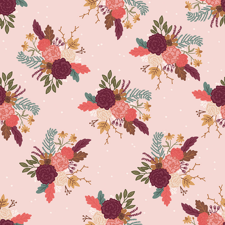 Sweetbriar Main Blush - 5 Yard Backing