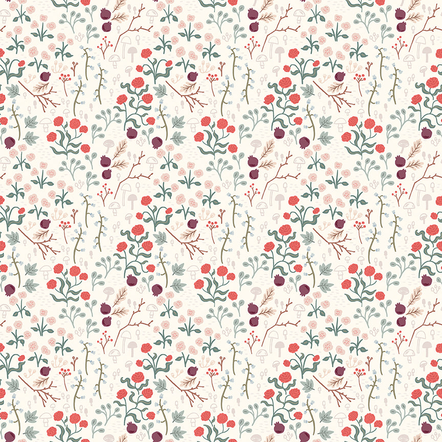 Sweetbriar Cream Fields - Riley Blake Designs