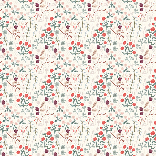 Sweetbriar Cream Fields - Riley Blake Designs