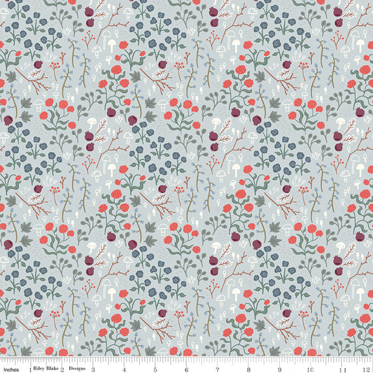 Sweetbriar Fields Dusk - 5 Yard Backing