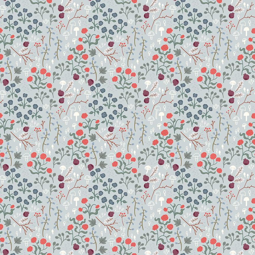 Sweetbriar Fields Dusk - 5 Yard Backing