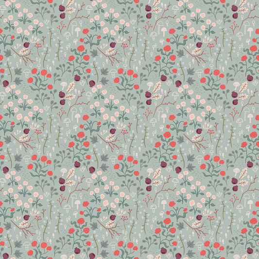 Sweetbriar Sage Fields - Riley Blake Designs