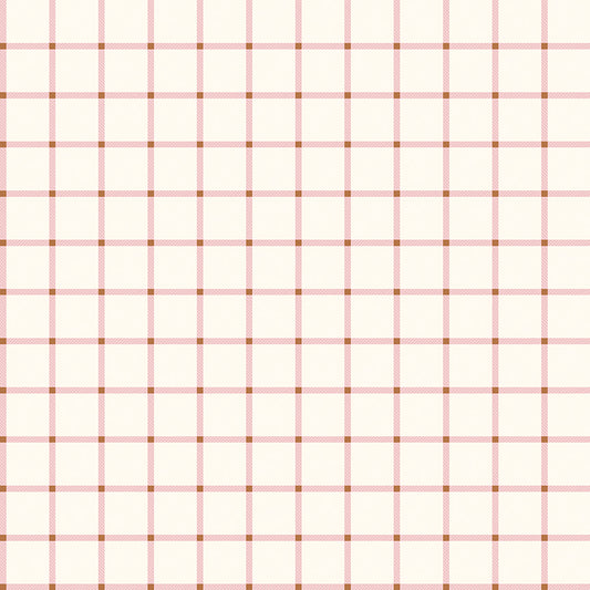 Sweetbriar Cream Plaid - Riley Blake Designs