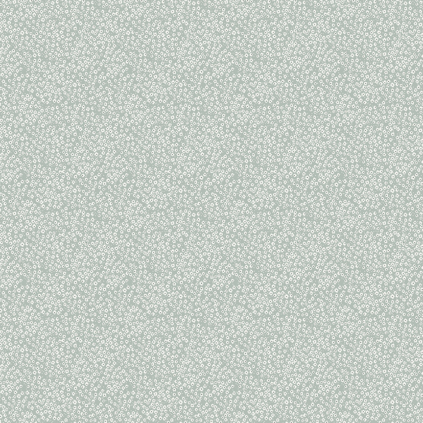 Sweetbriar Bitty Flowers Sage