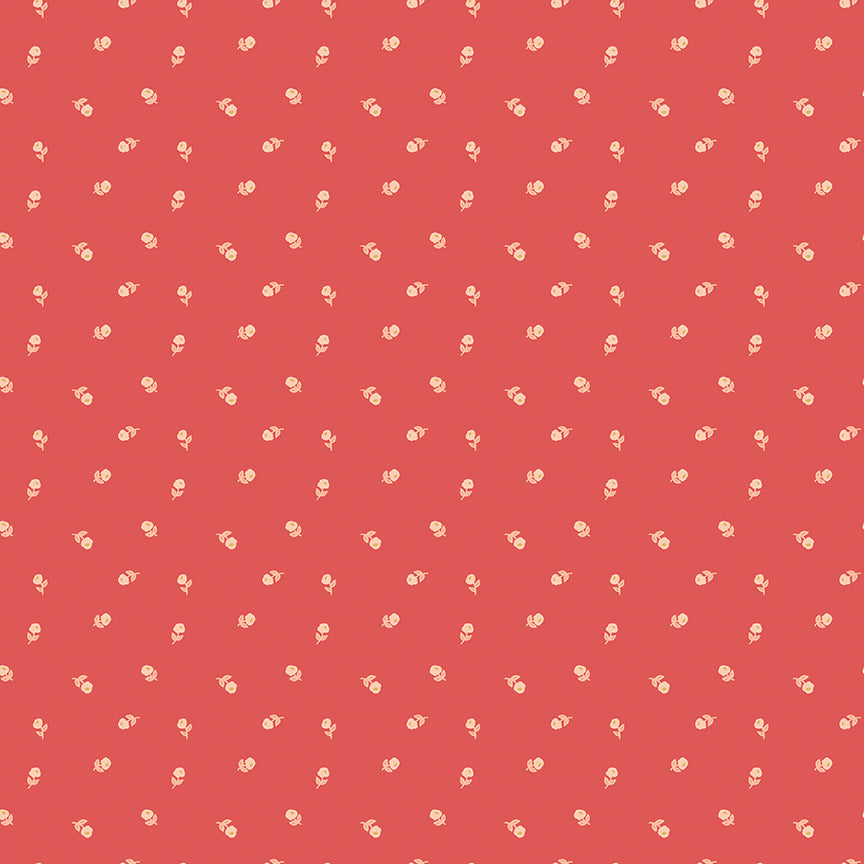 Sweetbriar Flower Scatter Paprika