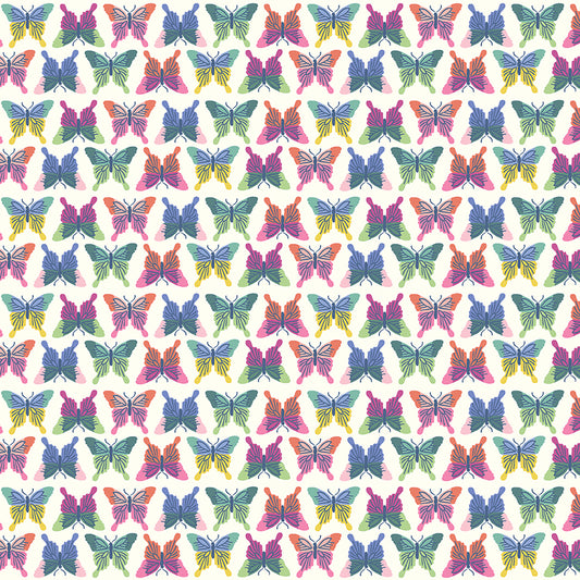Chloe Butterflies in Cream