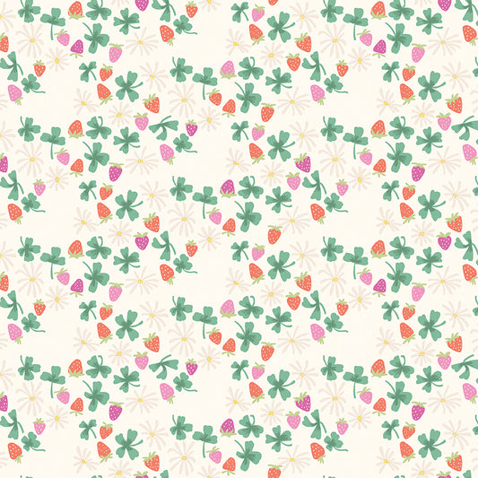 Chloe Strawberries in Cream