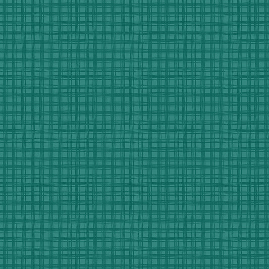 Chloe Gingham in Jade