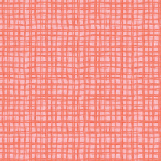 Chloe Gingham in Pink