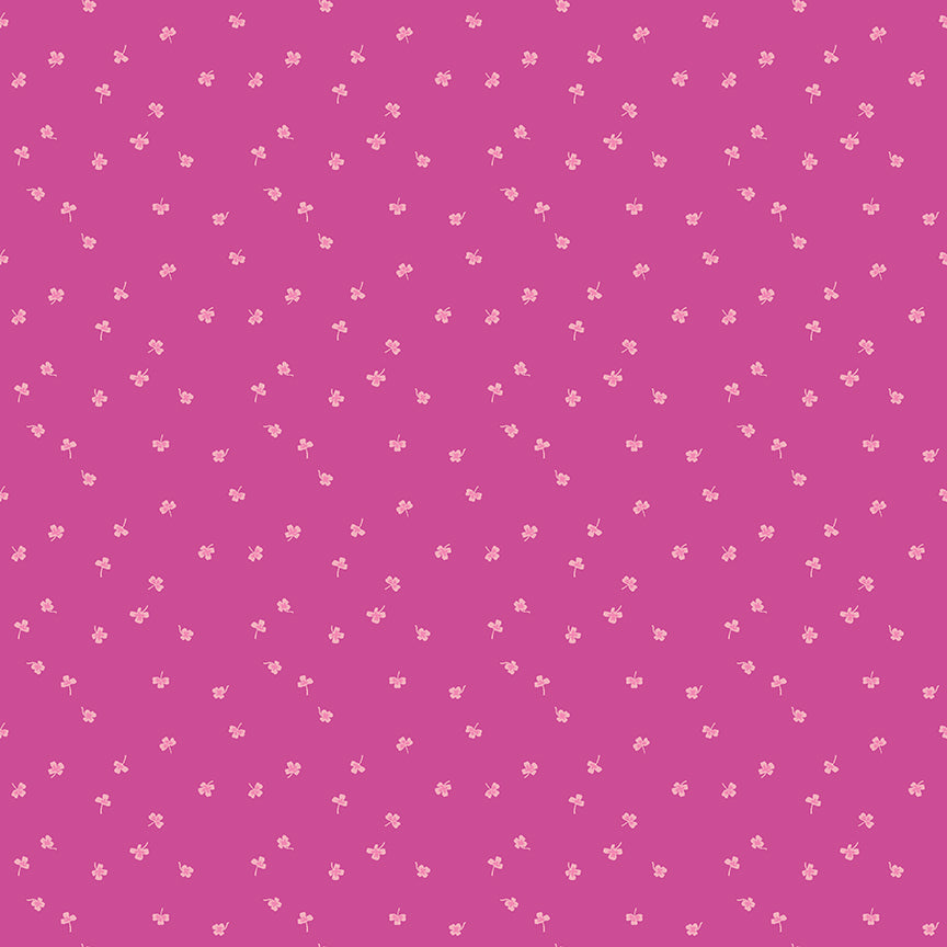 Chloe Clover in Fuschia
