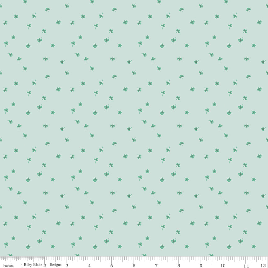 Chloe Clover in Mint