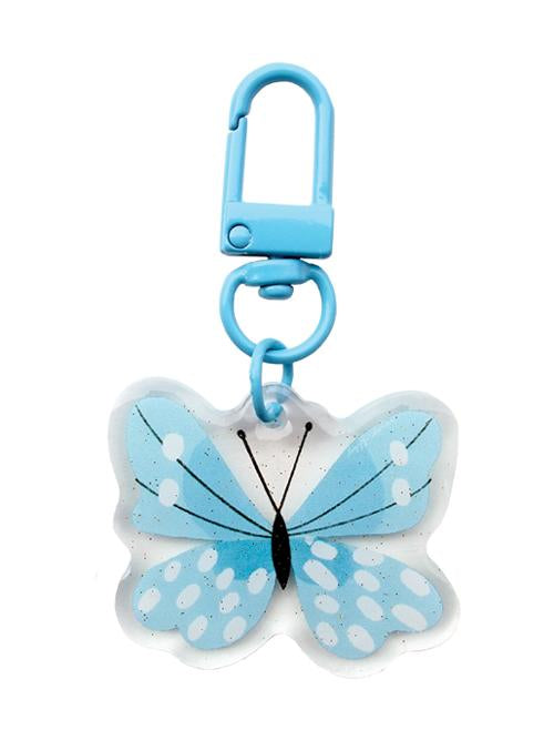 Lizzy House Butterfly Charm Zipper Pull