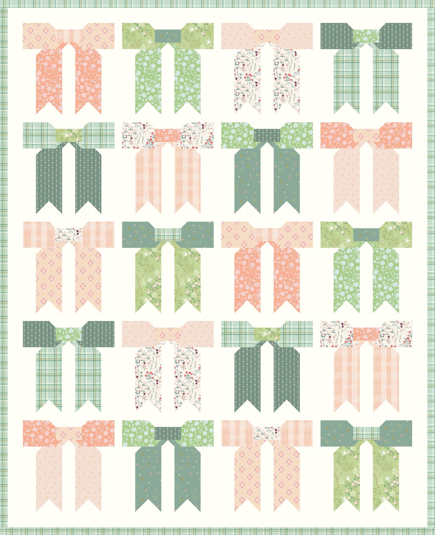 Top Knot Quilt Kit - Multiple Variations