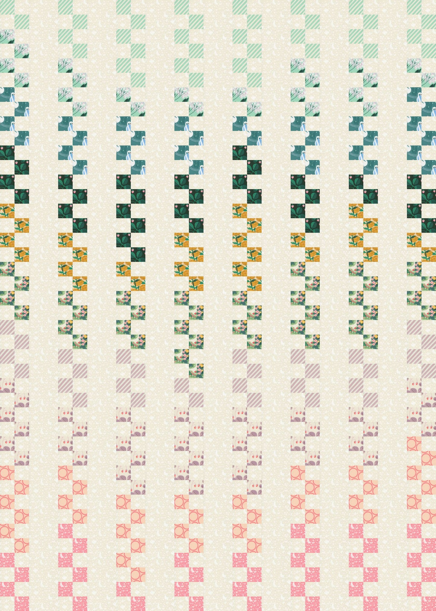 Love Letter Gladys Quilt Kit