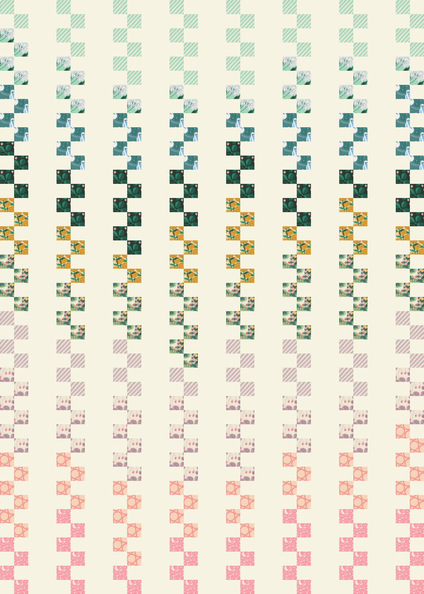 Love Letter Gladys Quilt Kit