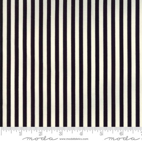 Essentially Yours Black/White 1/4" Stripe
