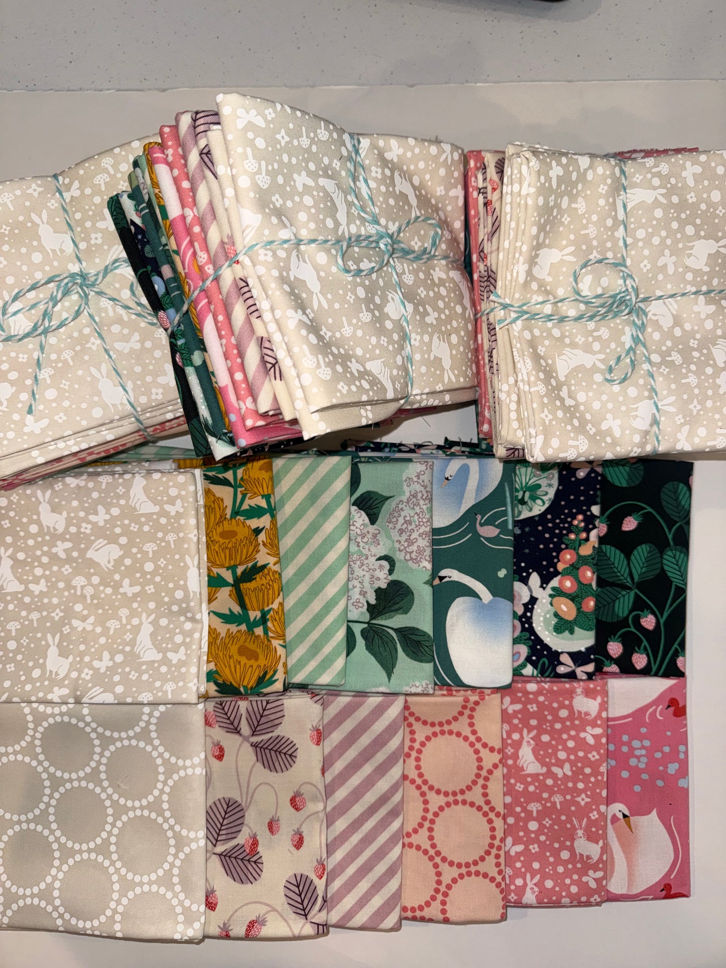 Love Letter Shop Cut Bundles - 13 Piece - by Lizzy House Studios for Moda Fabrics