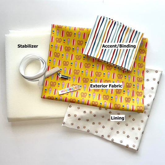 Hemingway Pouch Kit - Foodie