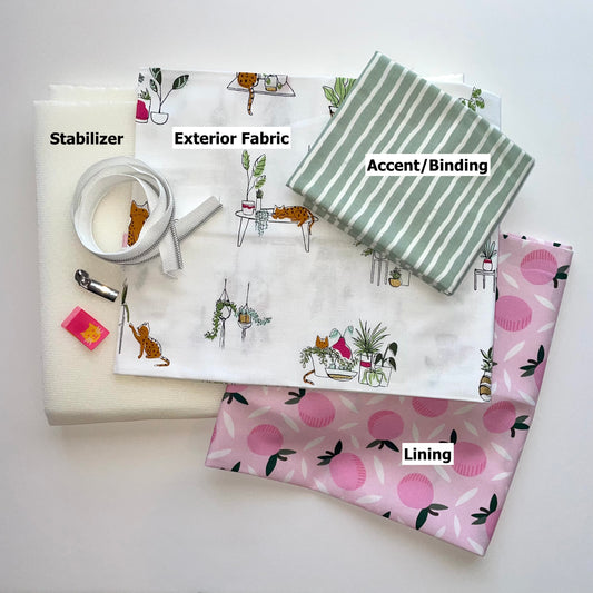 Hemingway Pouch Kit - Here Kitty, Kitty