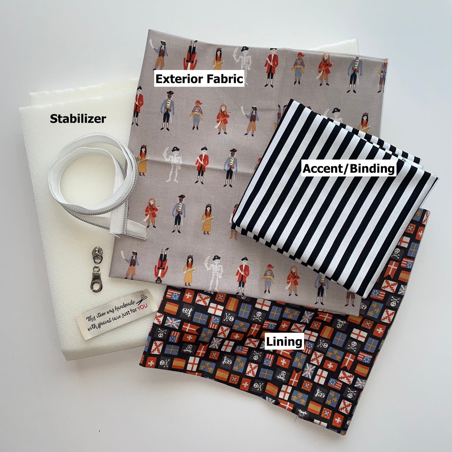 Hemingway Pouch Kit - Ahoy Pirates